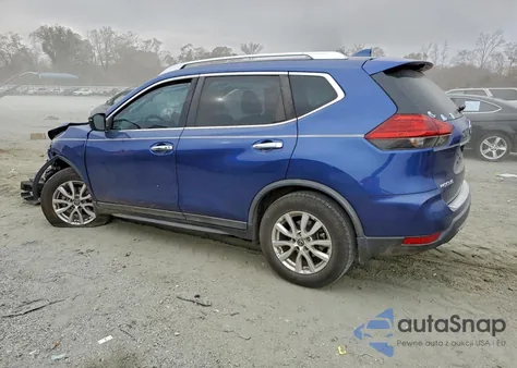 2017 Nissan Rogue S from USA, damaged, VIN KNMAT2MT3HP524452